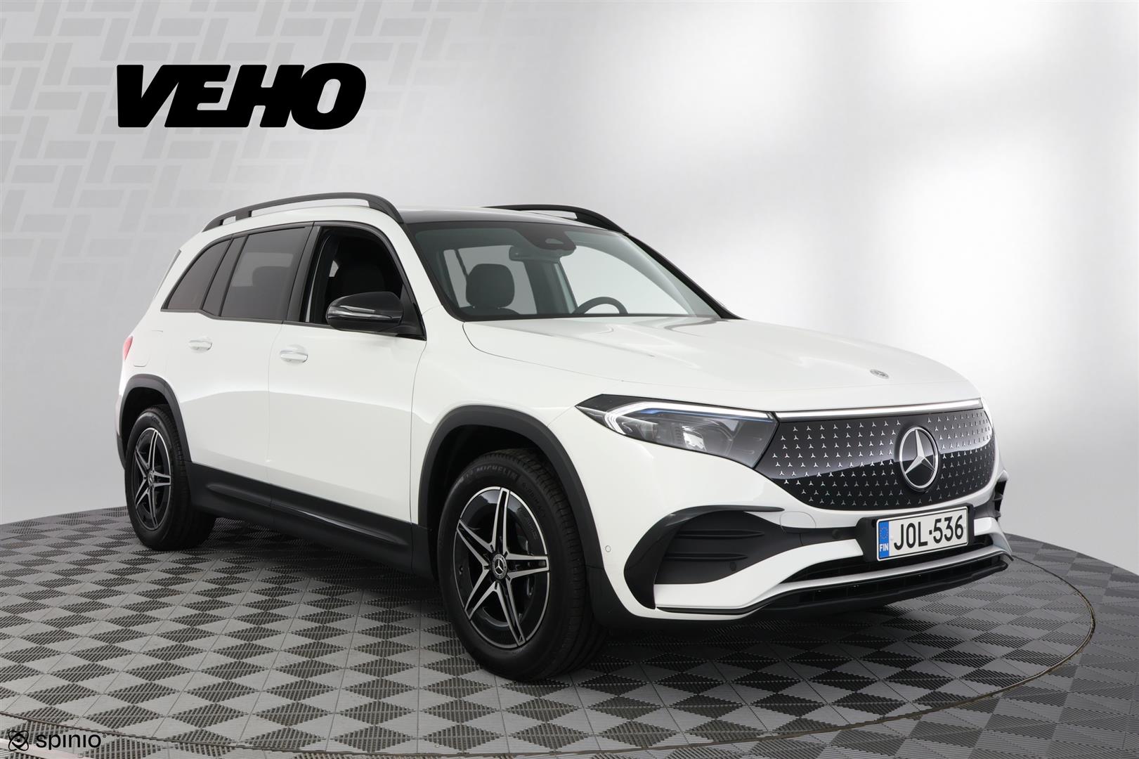 Mercedes-Benz EQB 2025