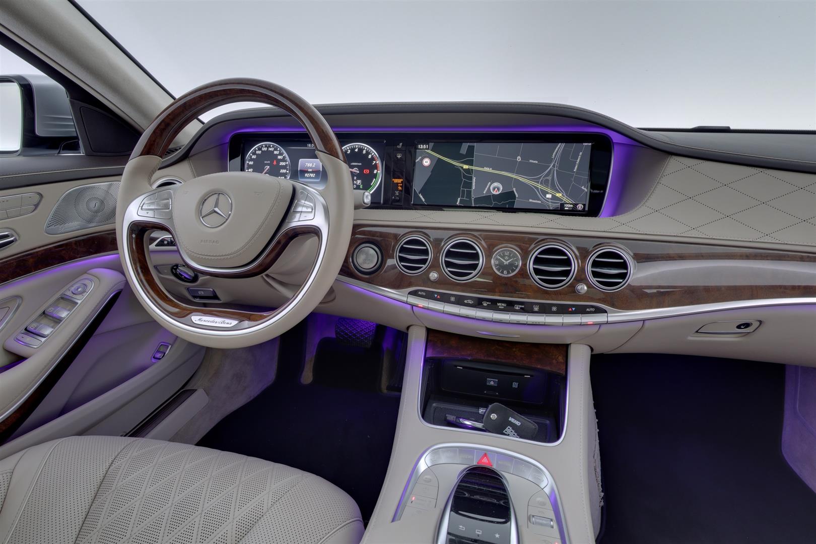 Mercedes-Benz S 2016
