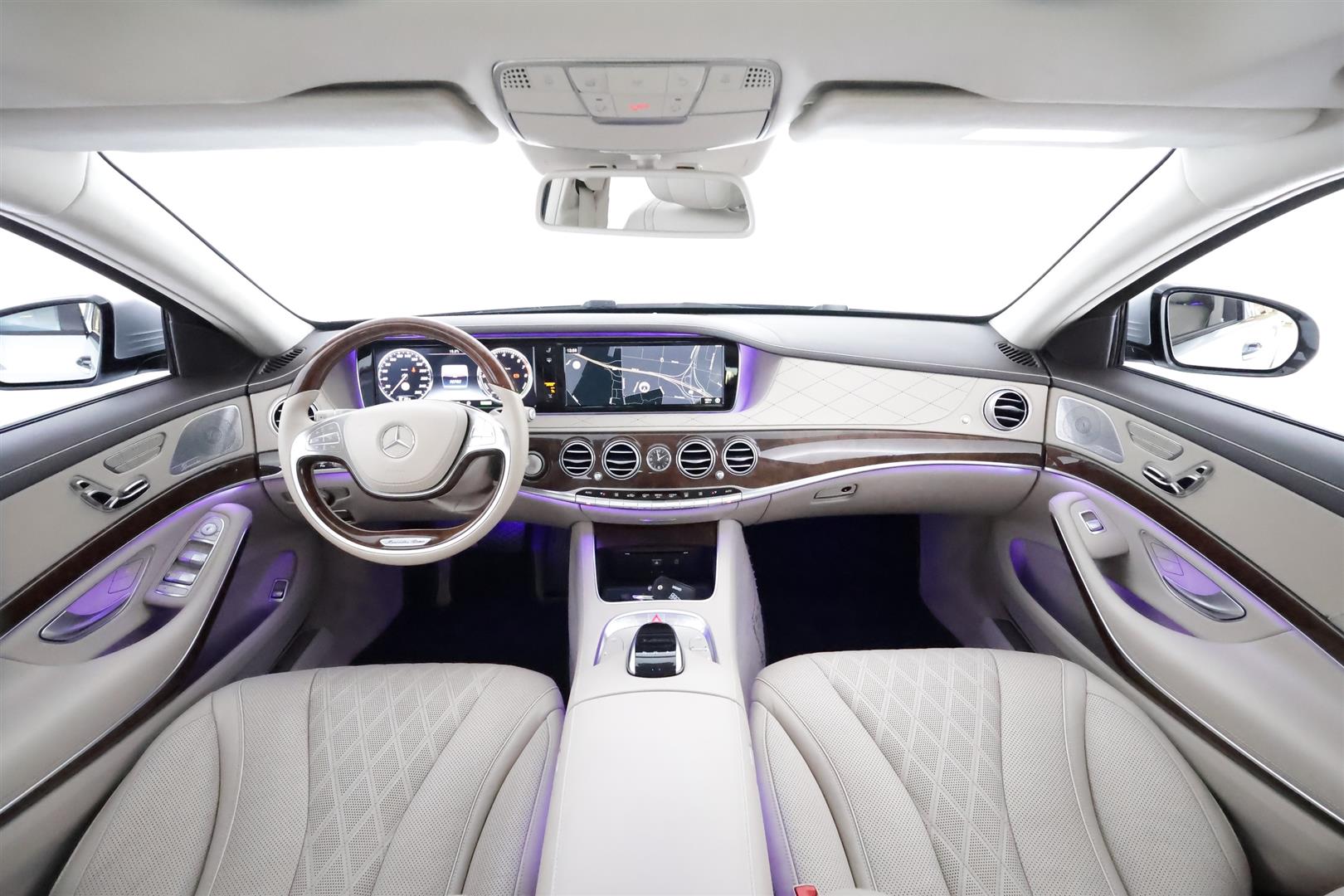 Mercedes-Benz S 2016