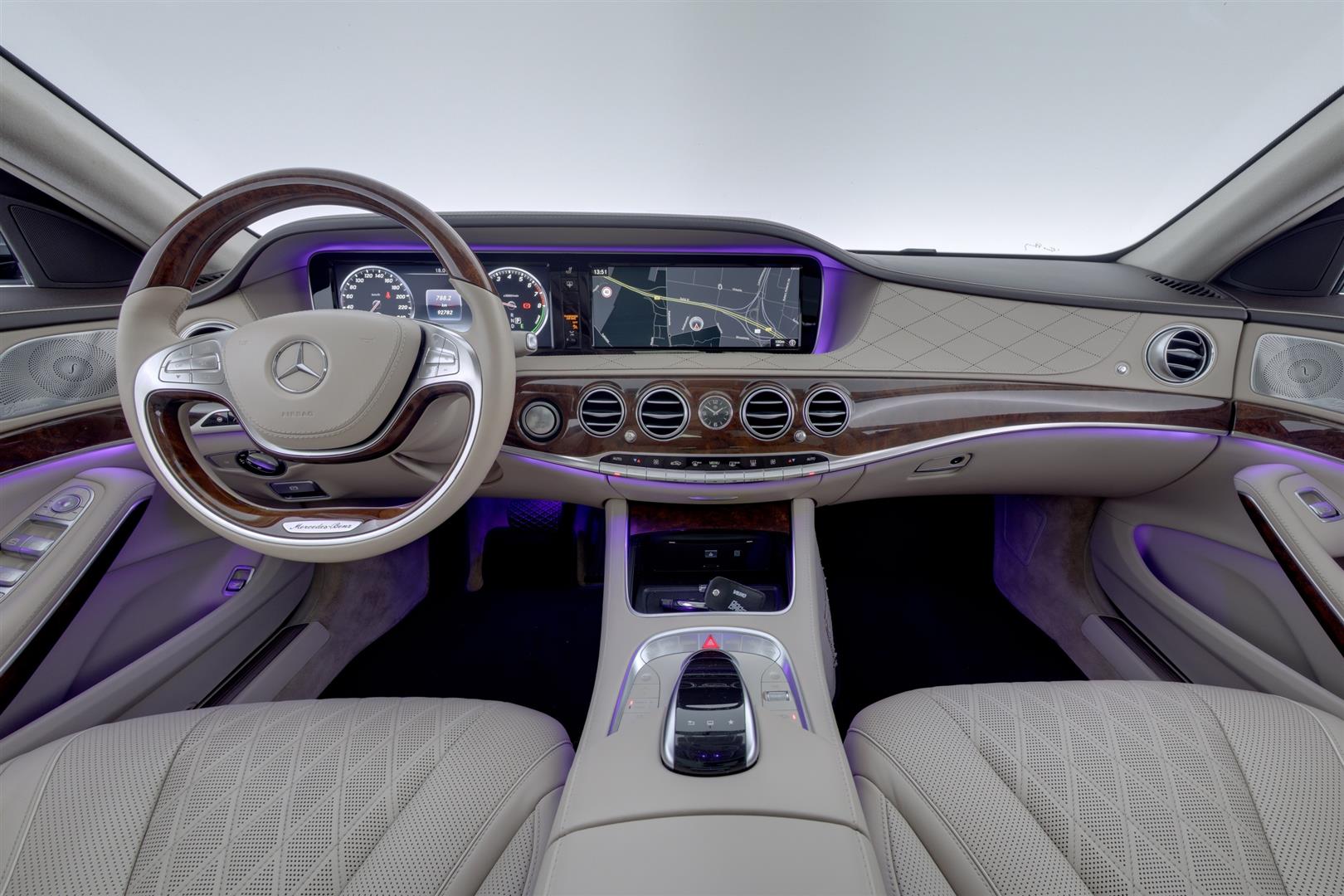 Mercedes-Benz S 2016