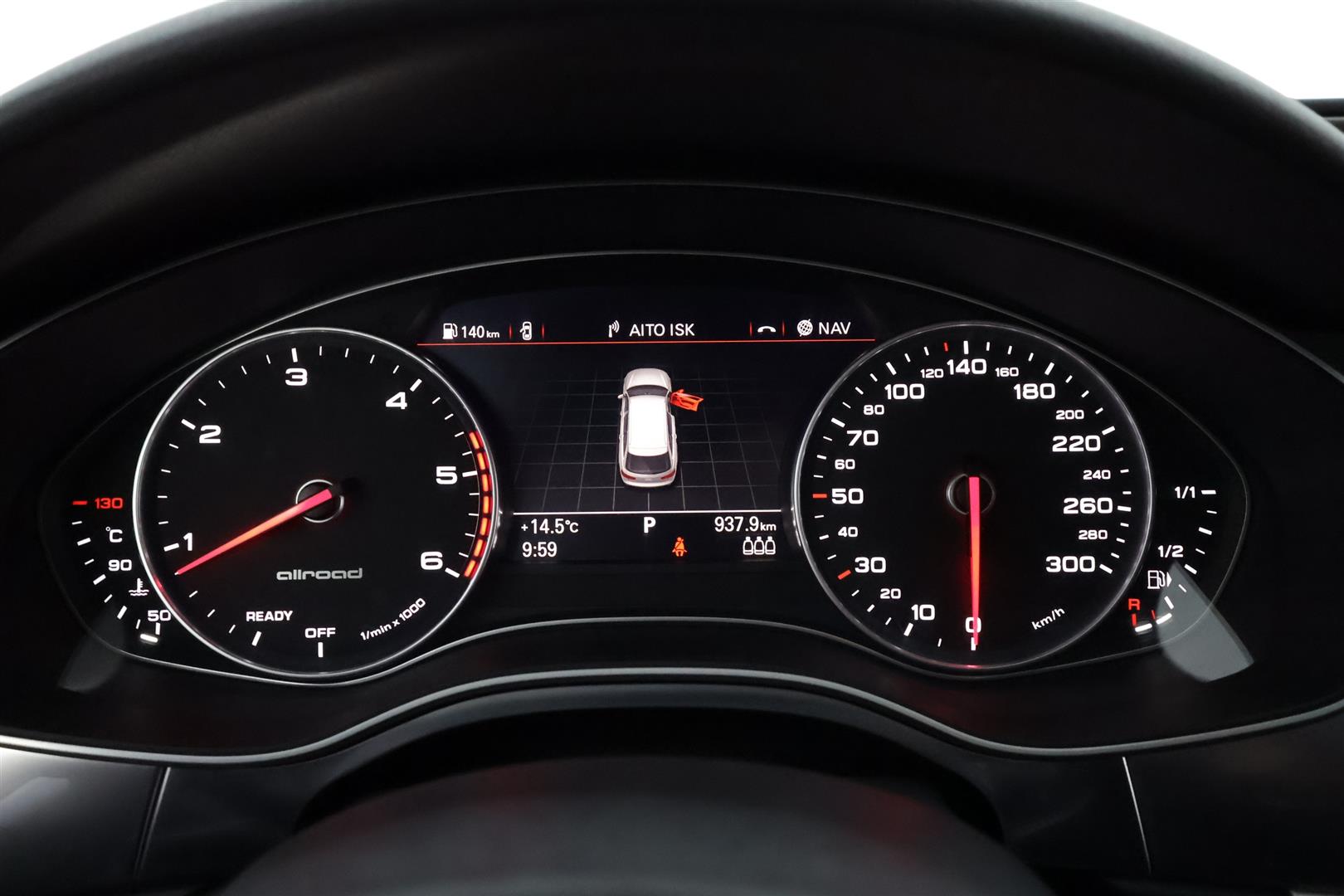 Audi A6 allroad quattro 2016