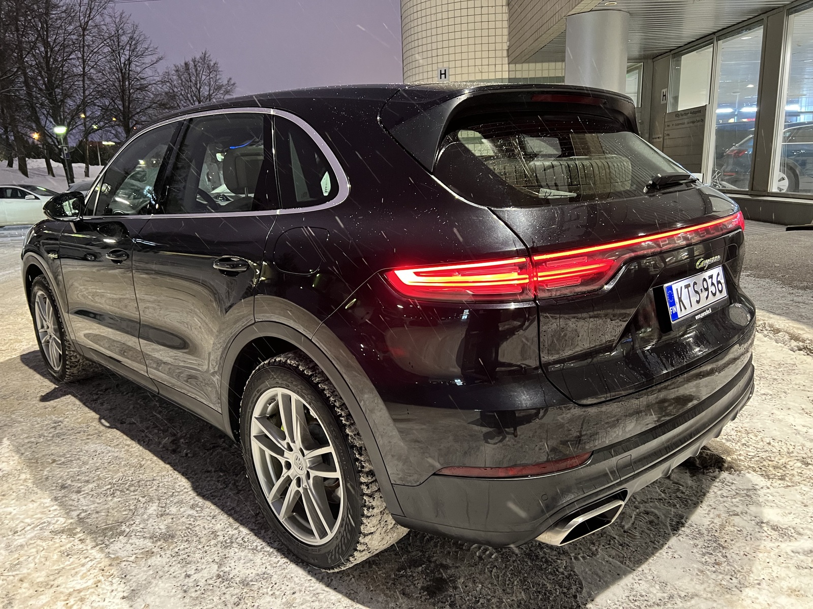 Porsche Cayenne 2019