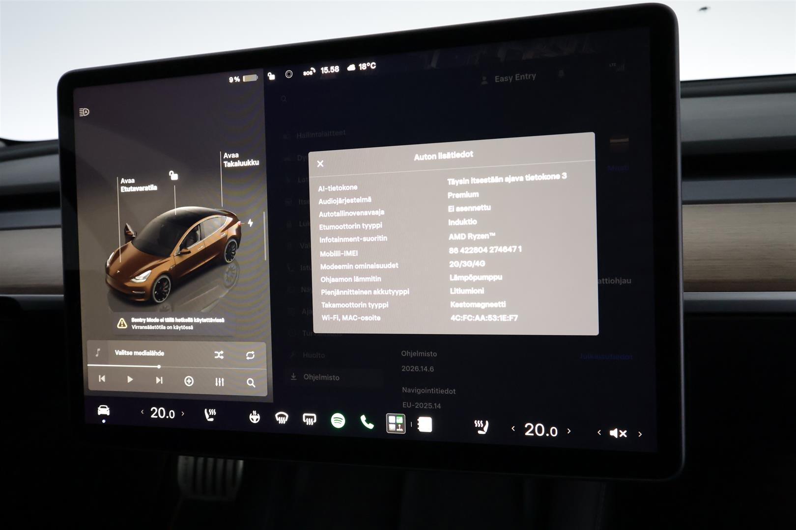 Tesla Model 3 2022
