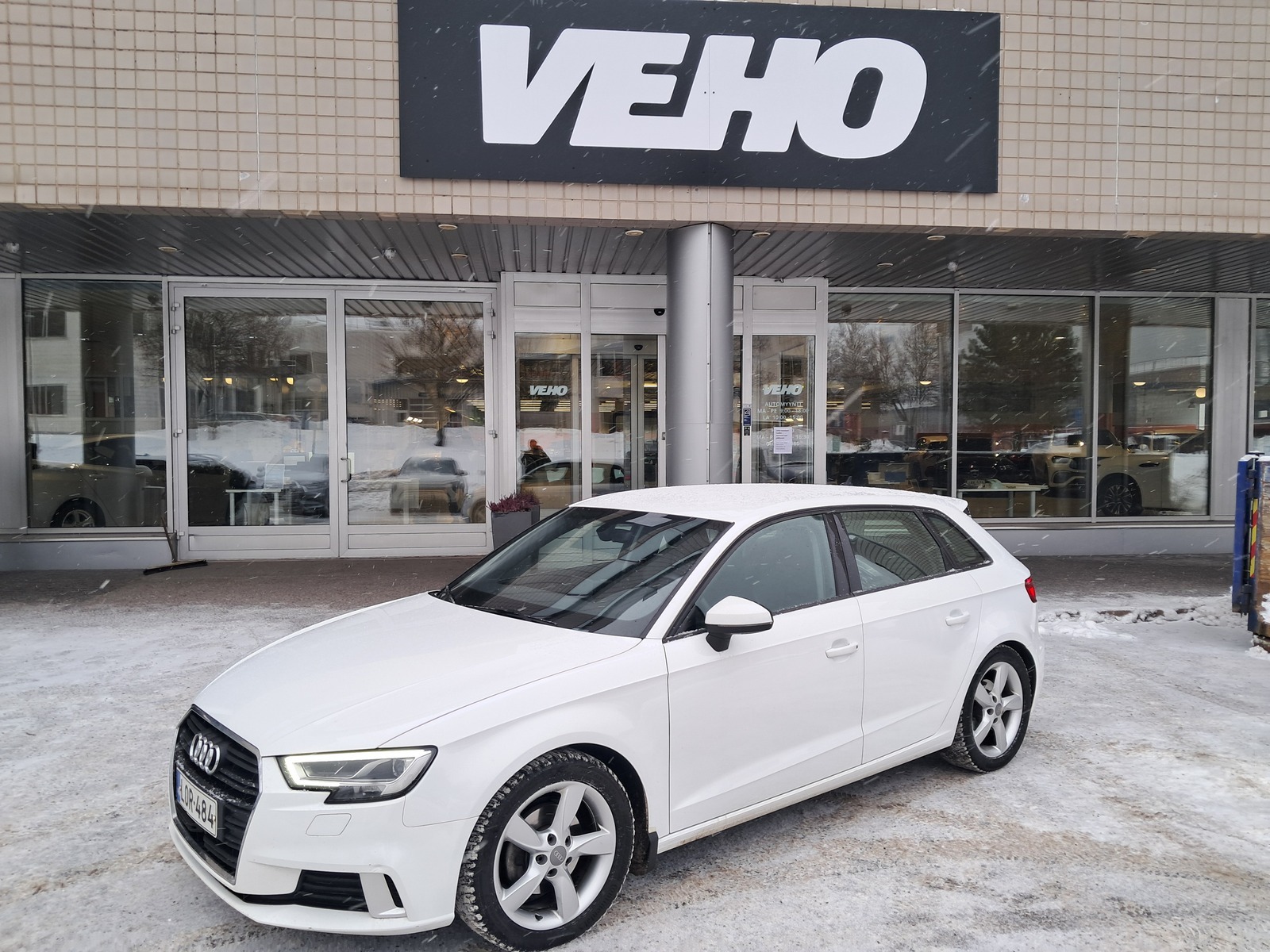 Audi A3 2019