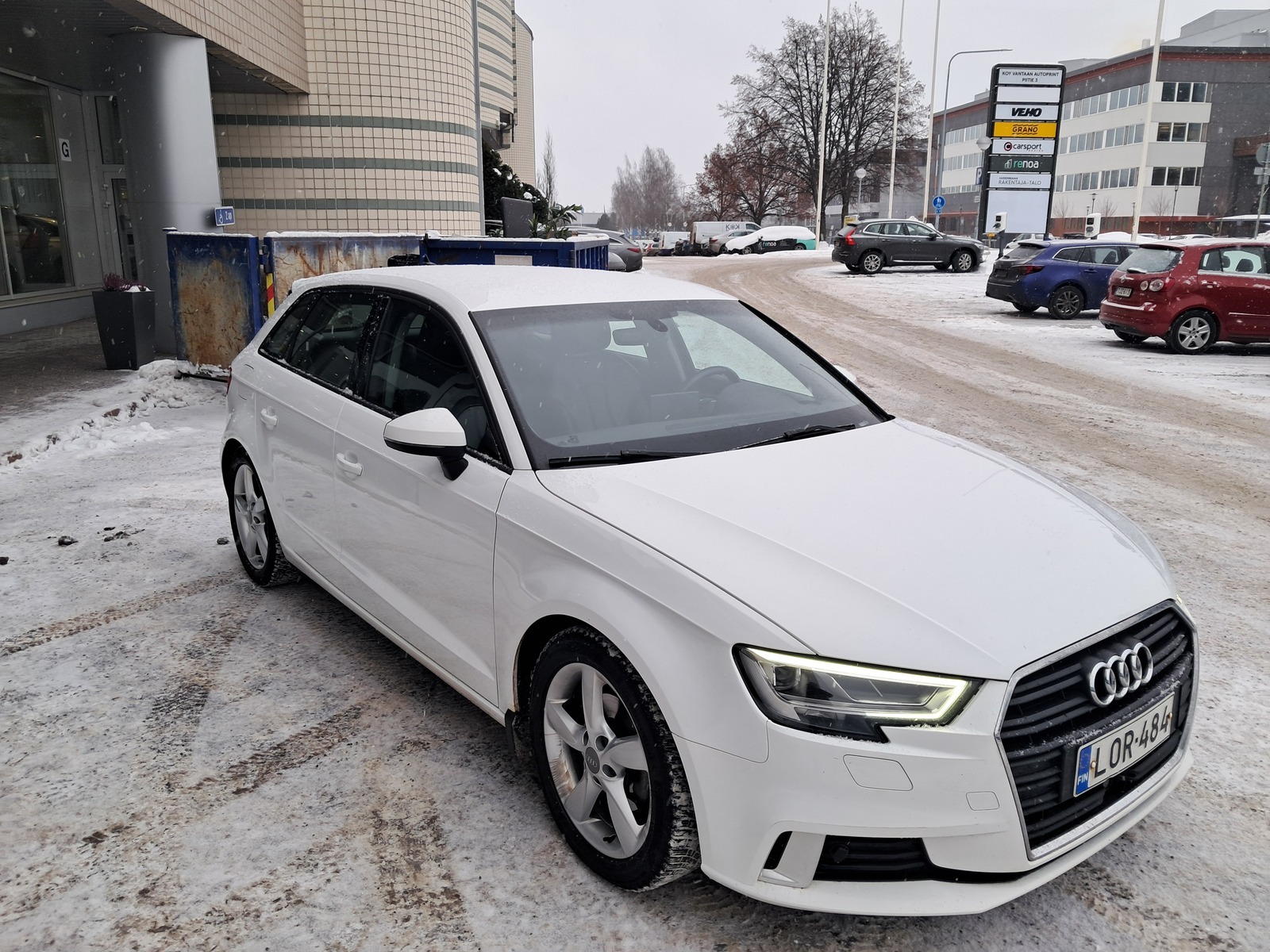 Audi A3 2019
