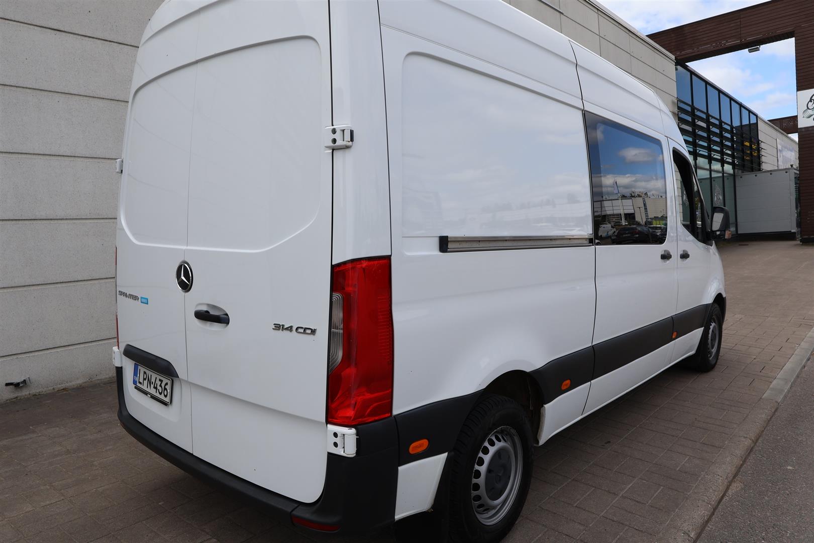 Mercedes-Benz Sprinter 2021