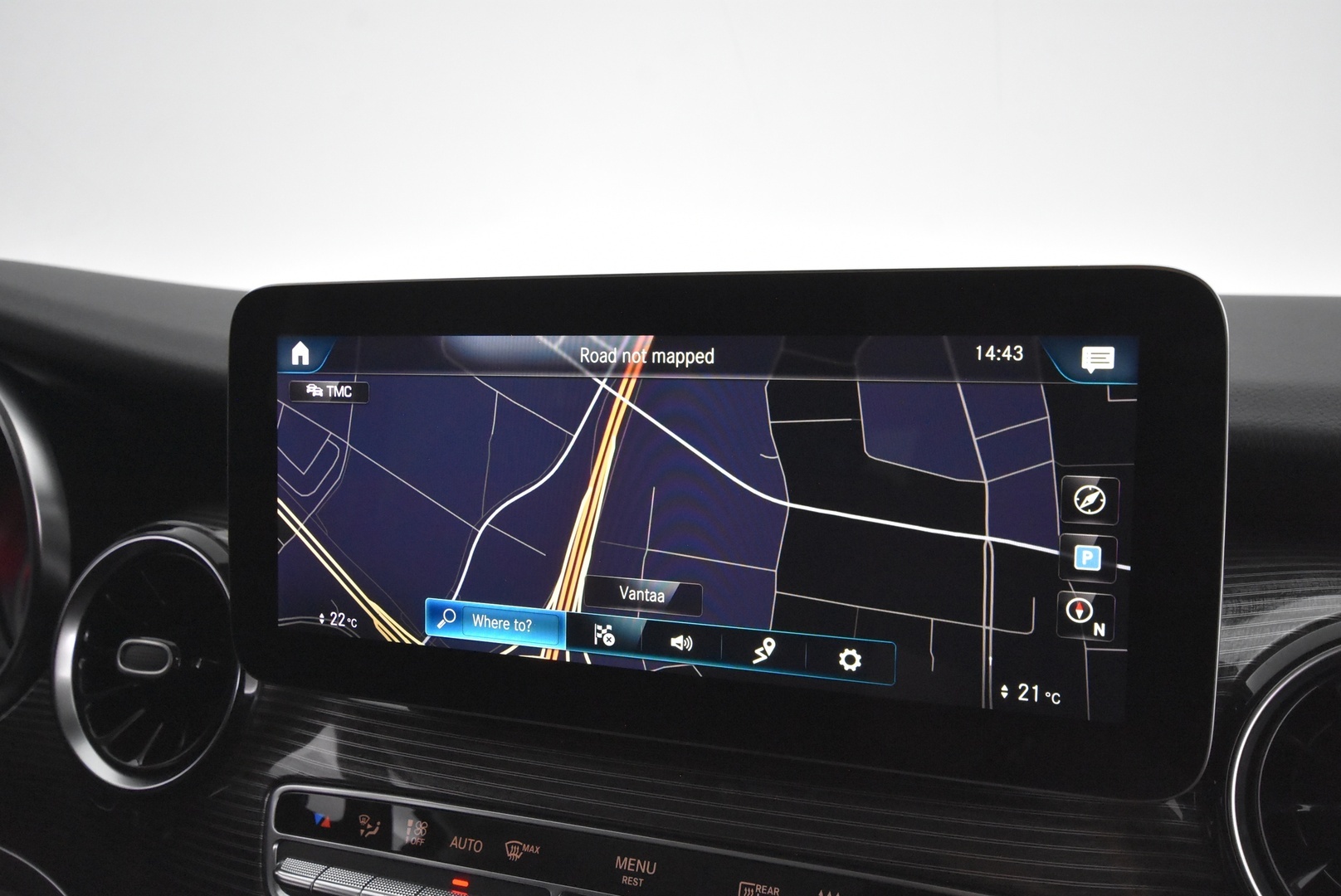 MERCEDES-BENZ V 2022