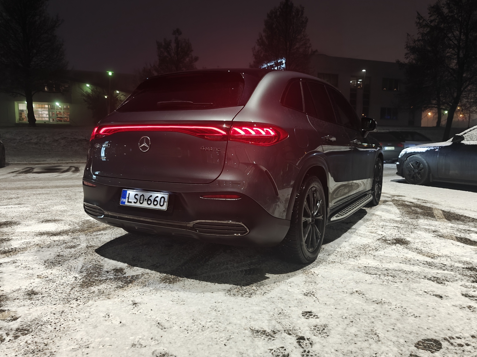Mercedes-Benz EQE SUV 2023