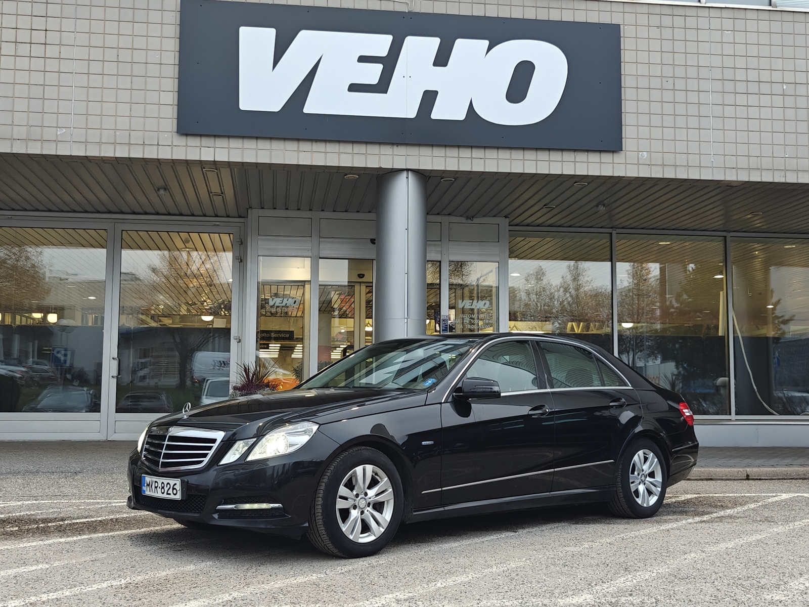 Mercedes-Benz E 2011