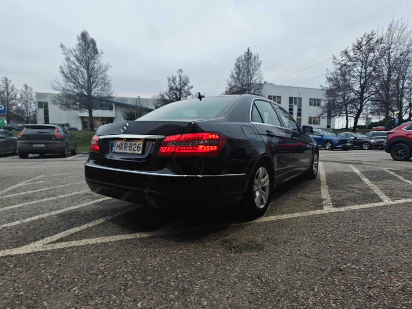 Mercedes-Benz E 2011