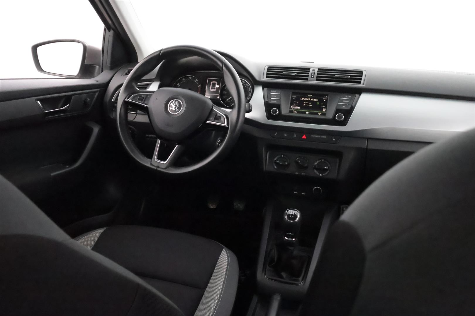 Skoda Fabia 2015