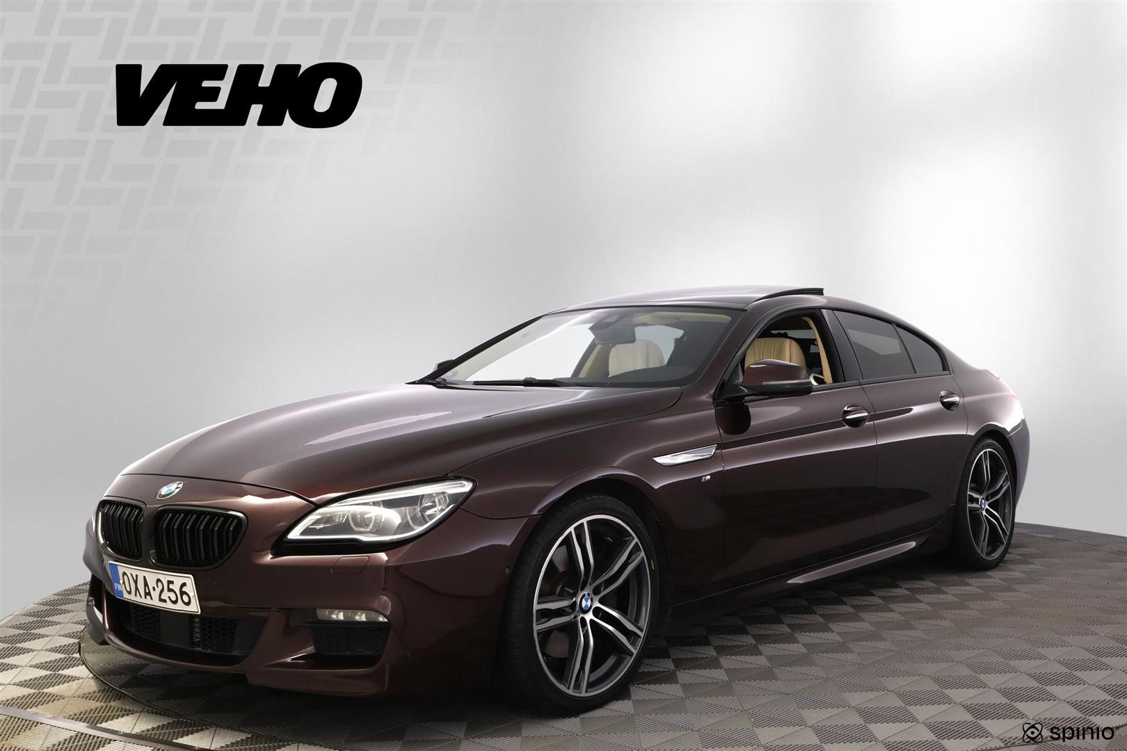 BMW 640 2017