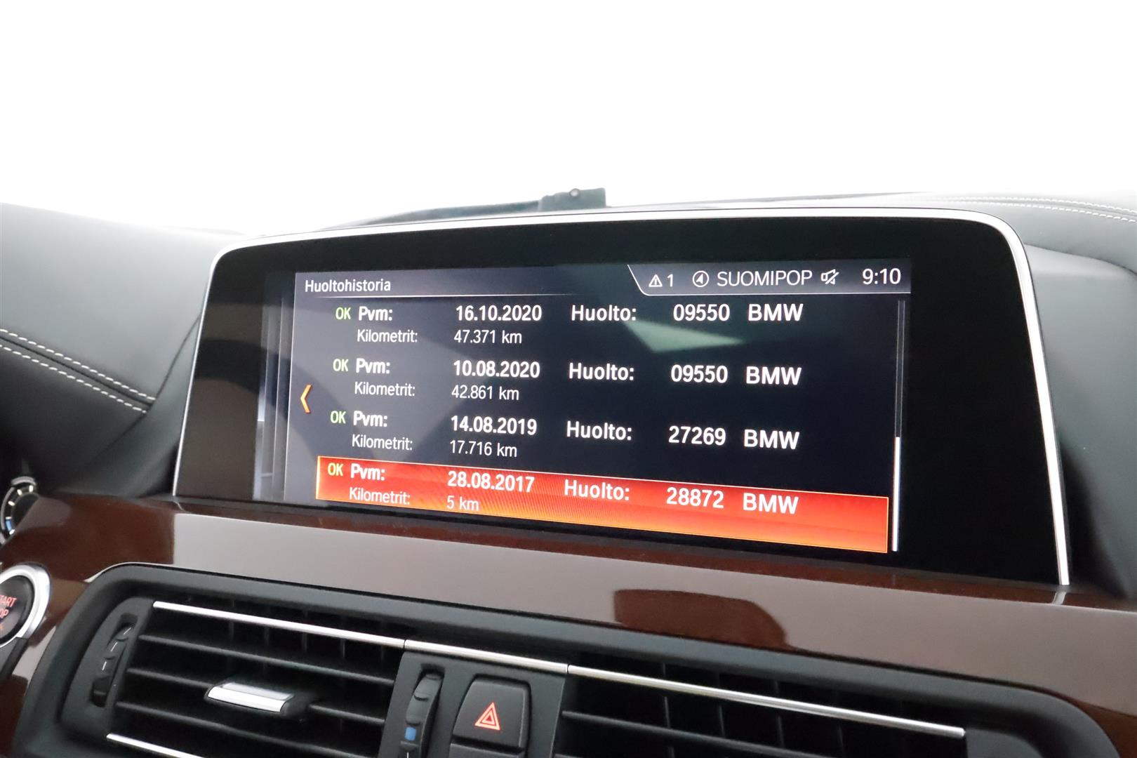 BMW 640 2017