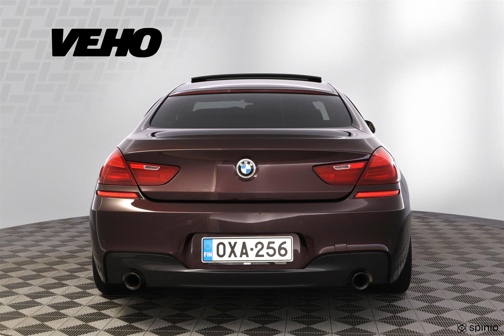 BMW 640 2017