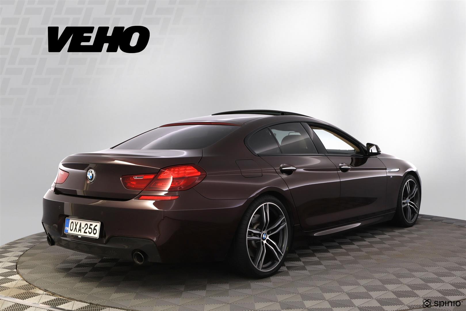 BMW 640 2017