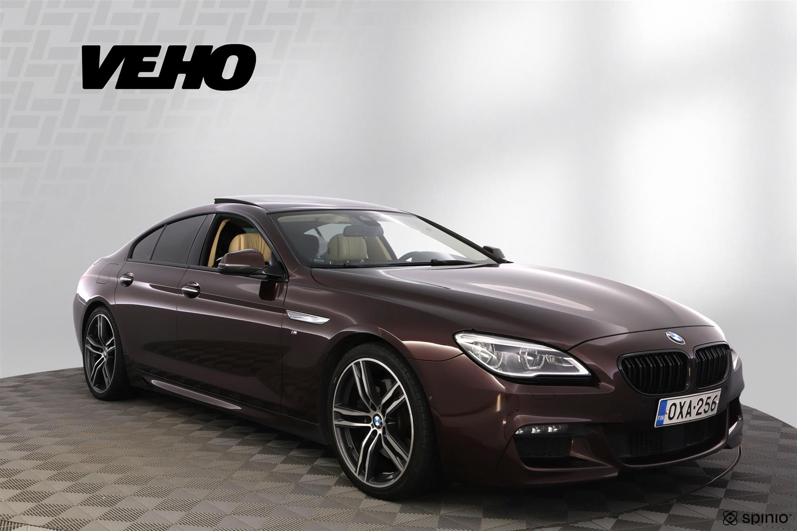 BMW 640 2017