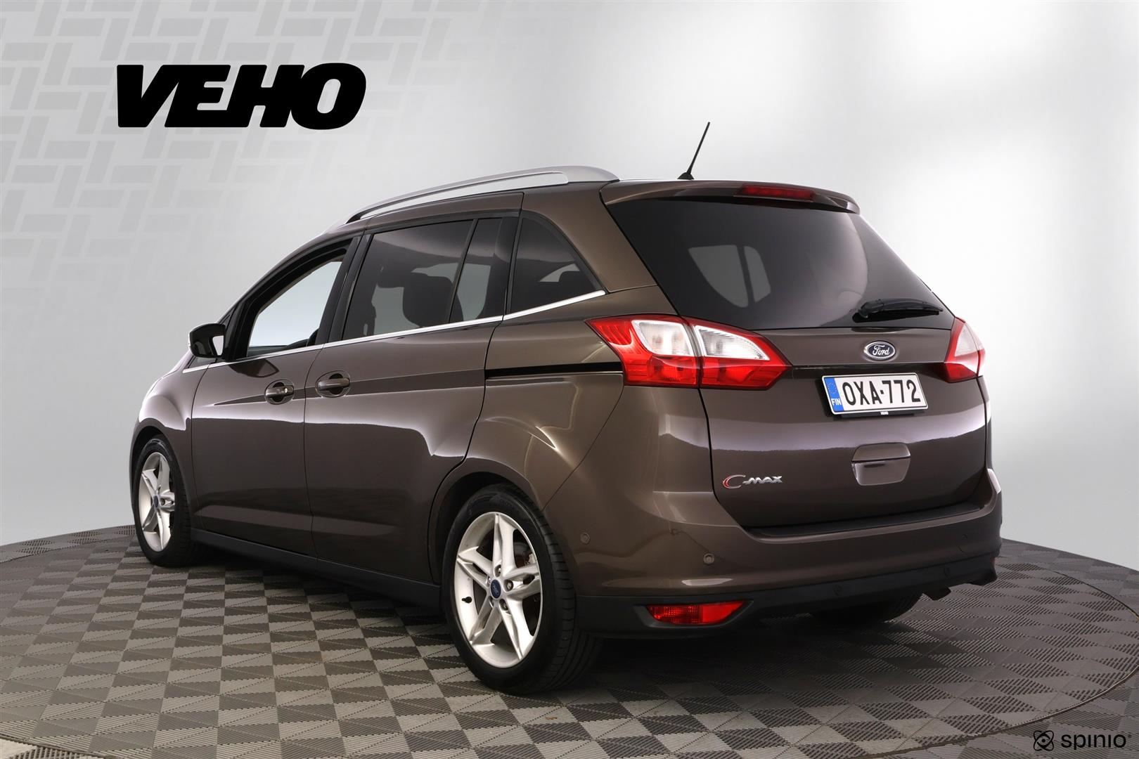 Ford Grand C-Max 2017