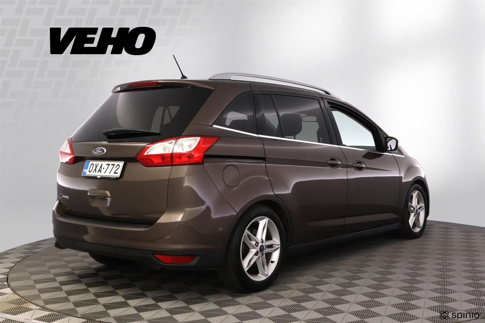 Ford Grand C-Max 2017