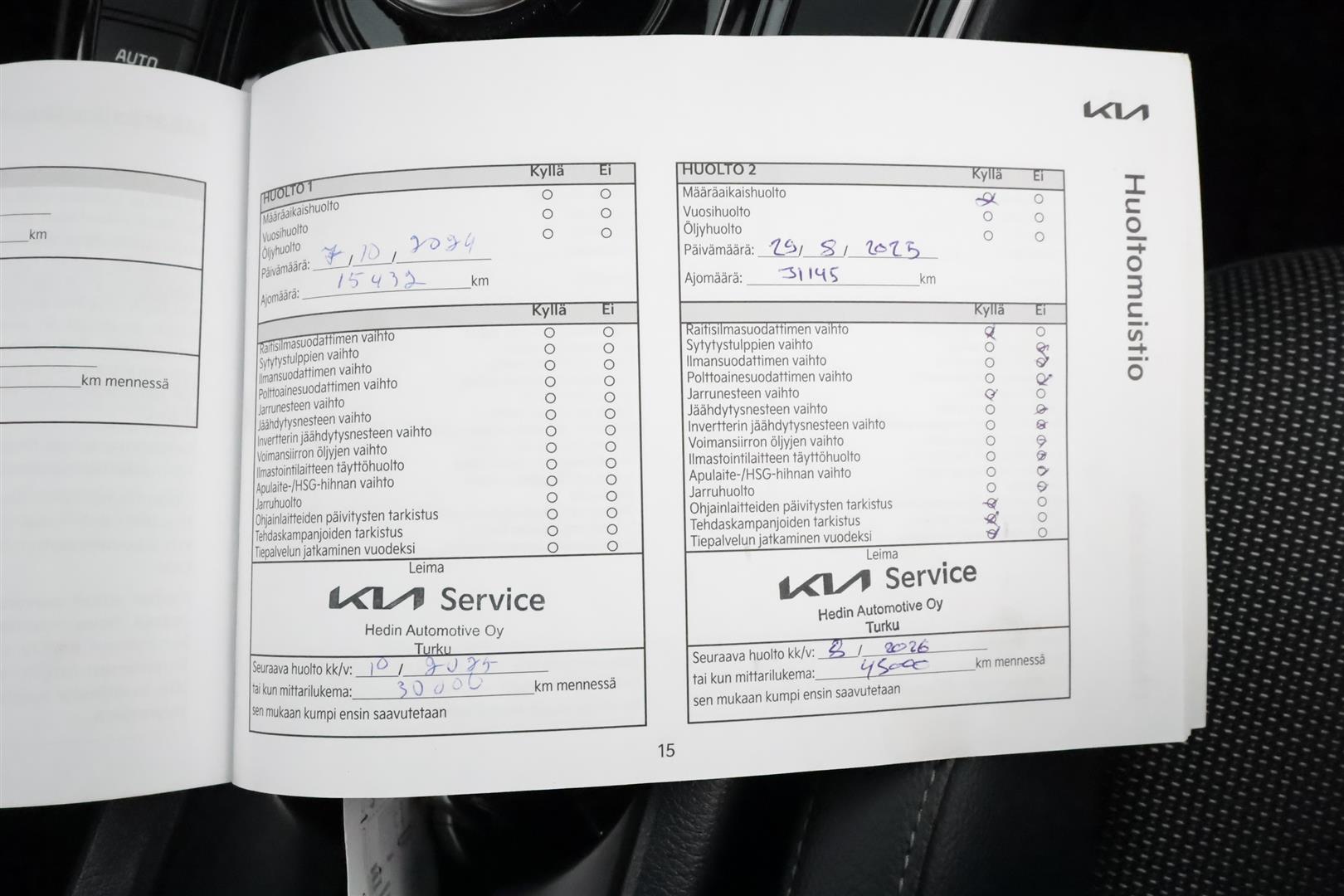 Kia e-Soul 2023