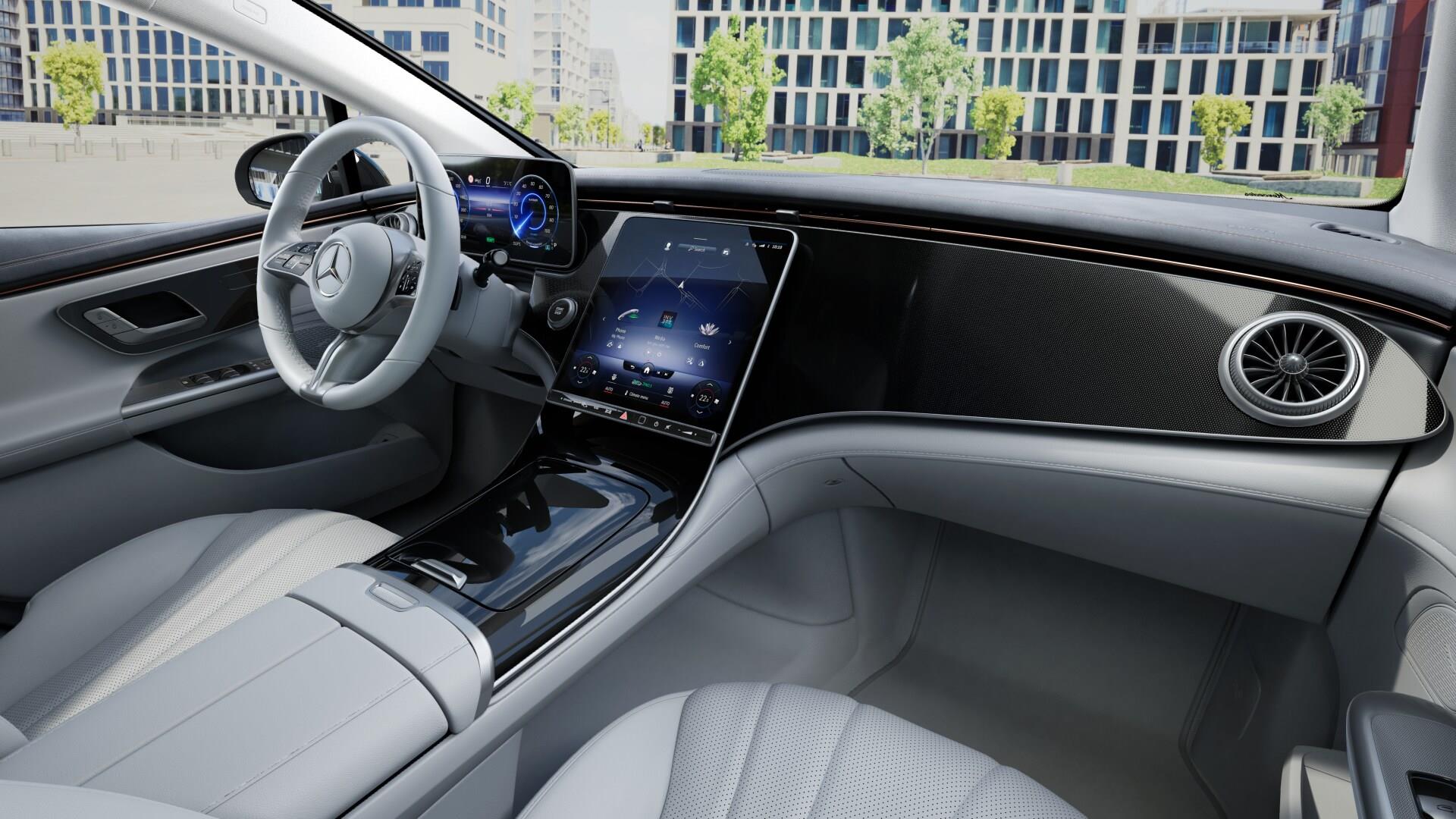 MERCEDES-BENZ EQE 2022