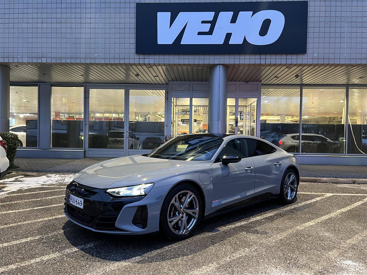 Audi RS e-tron GT 2022