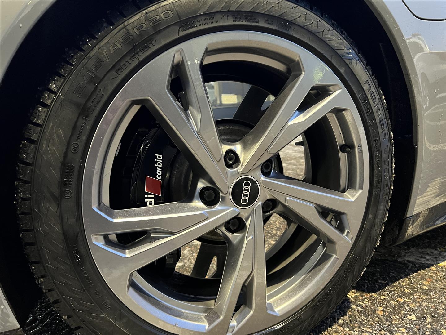 Audi RS e-tron GT 2022