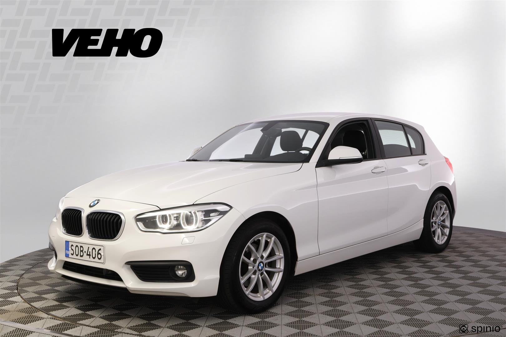 BMW 118 2018