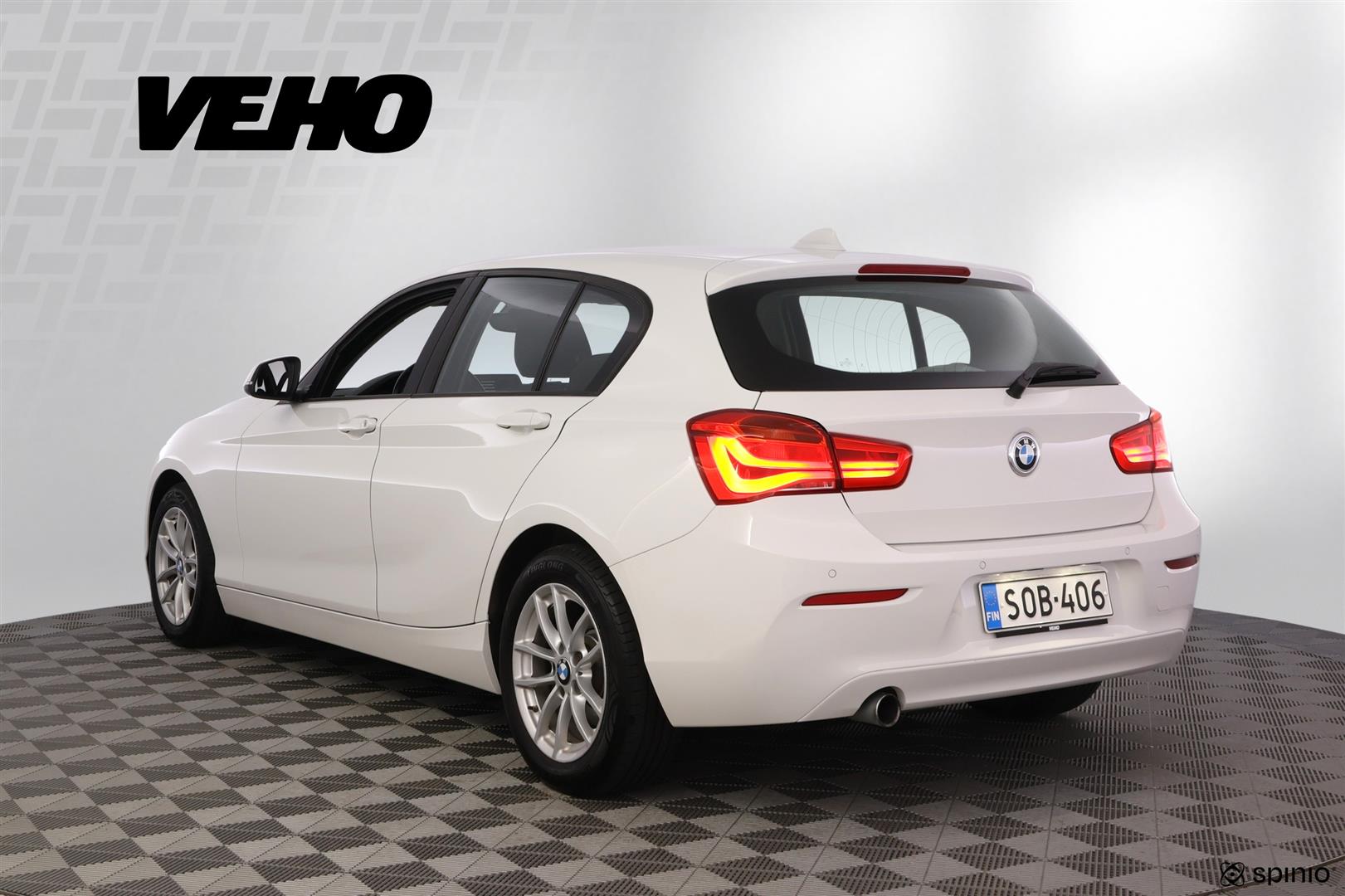 BMW 118 2018