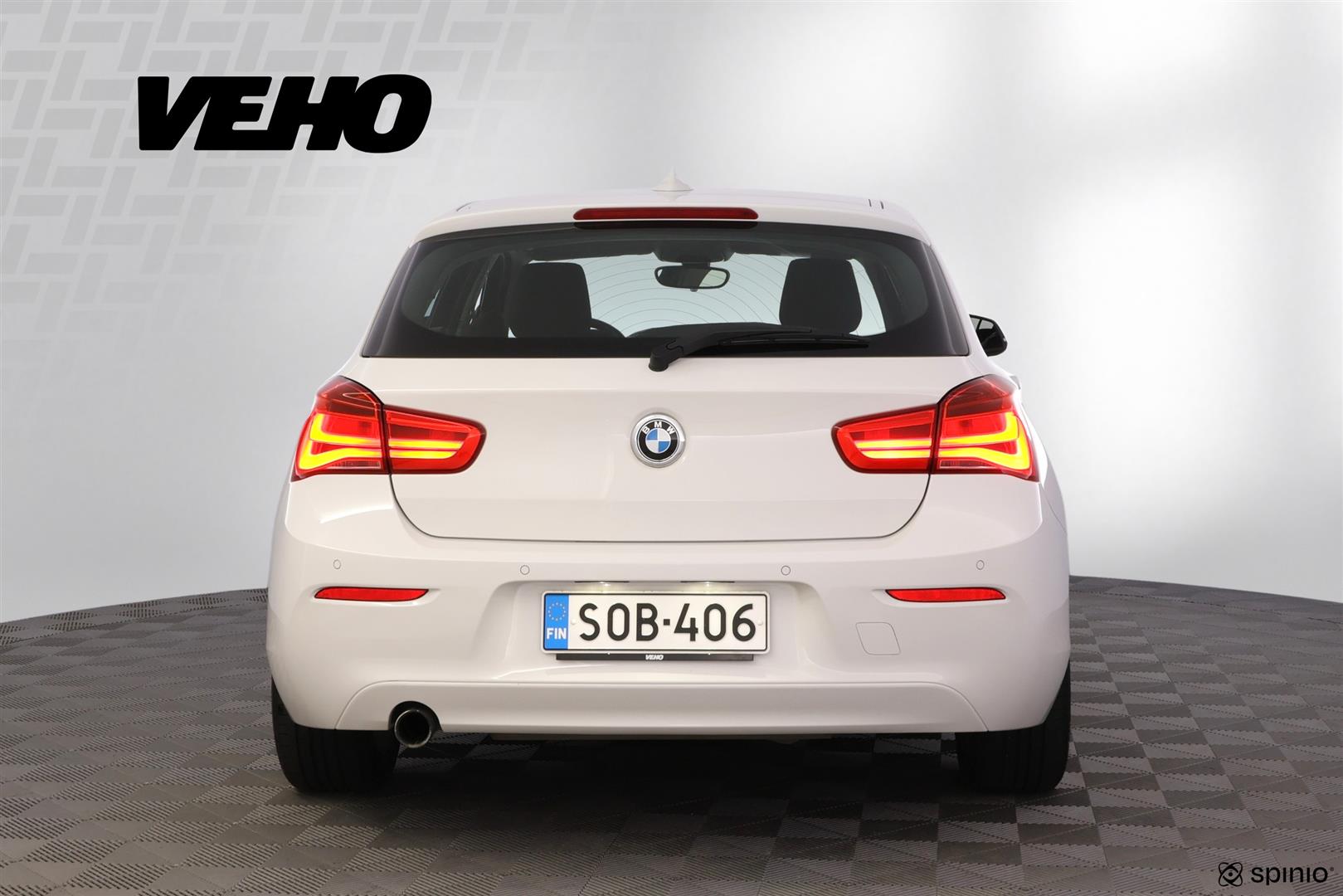 BMW 118 2018