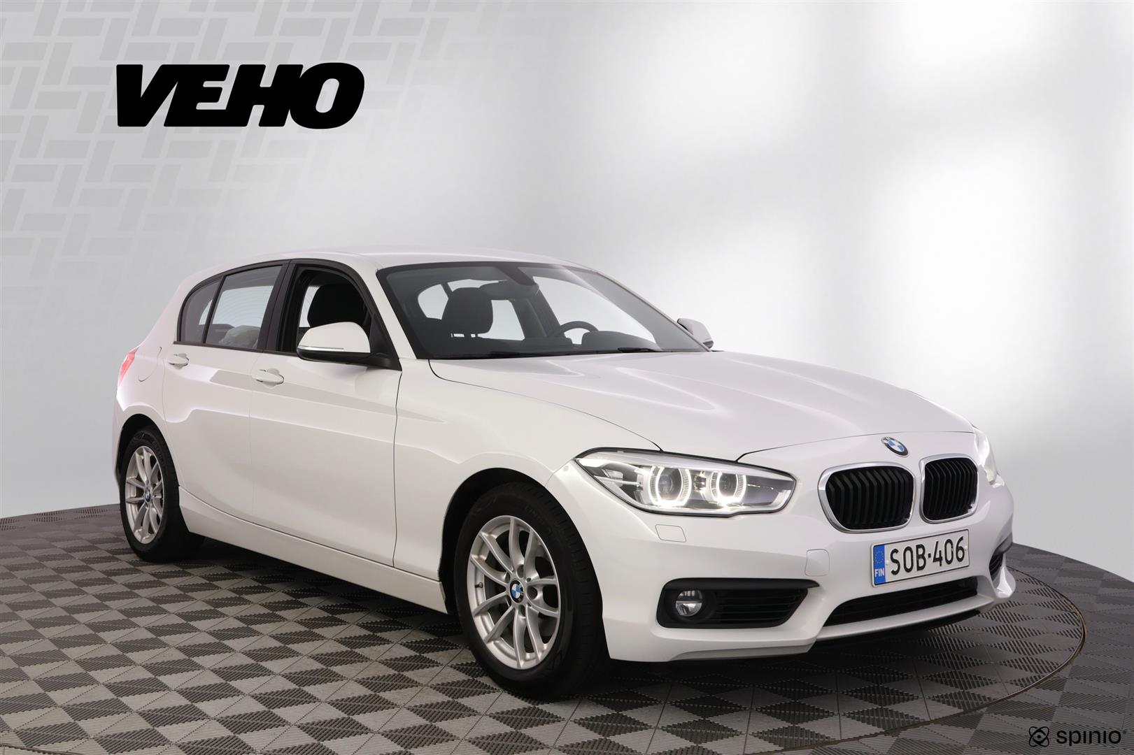 BMW 118 2018