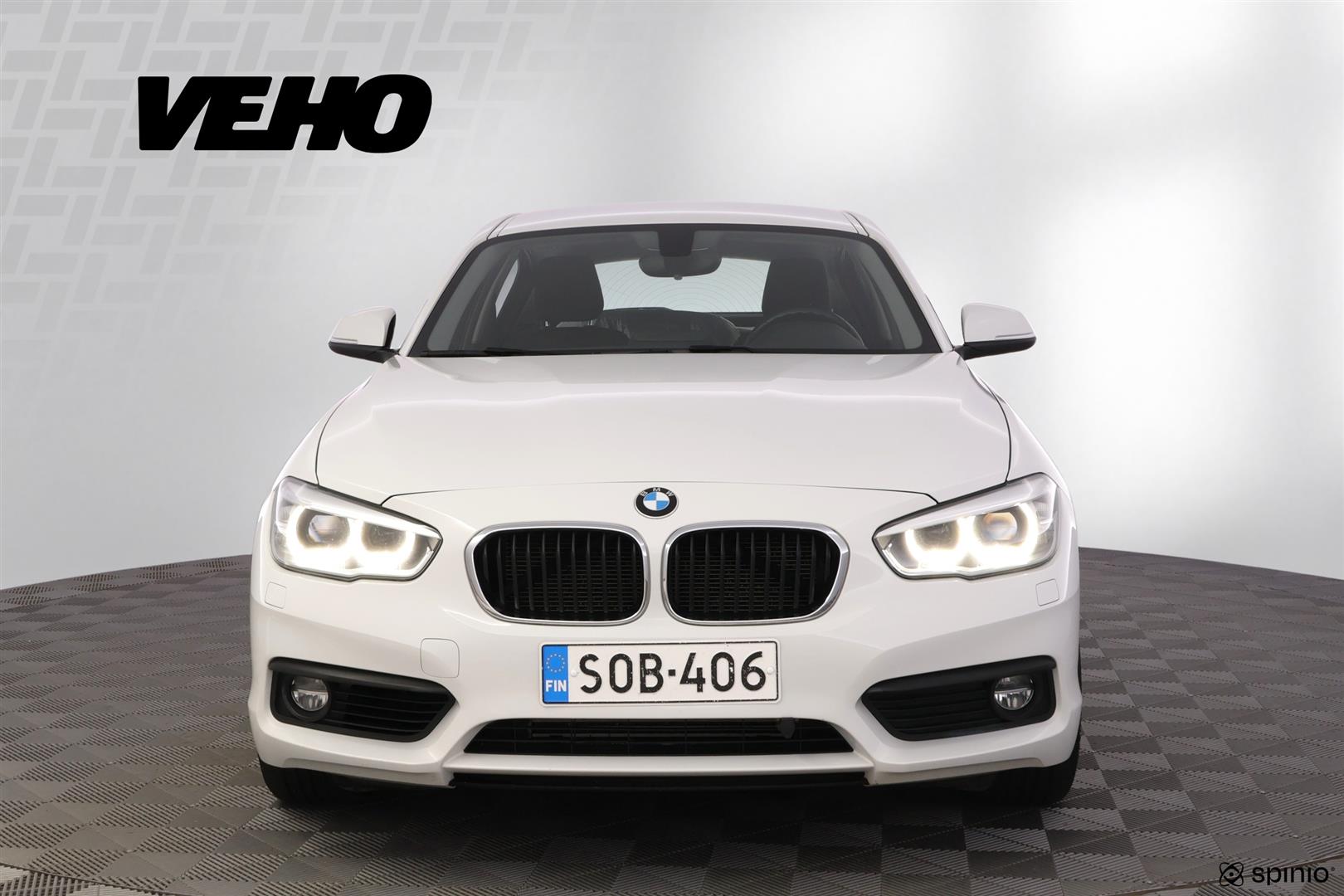 BMW 118 2018