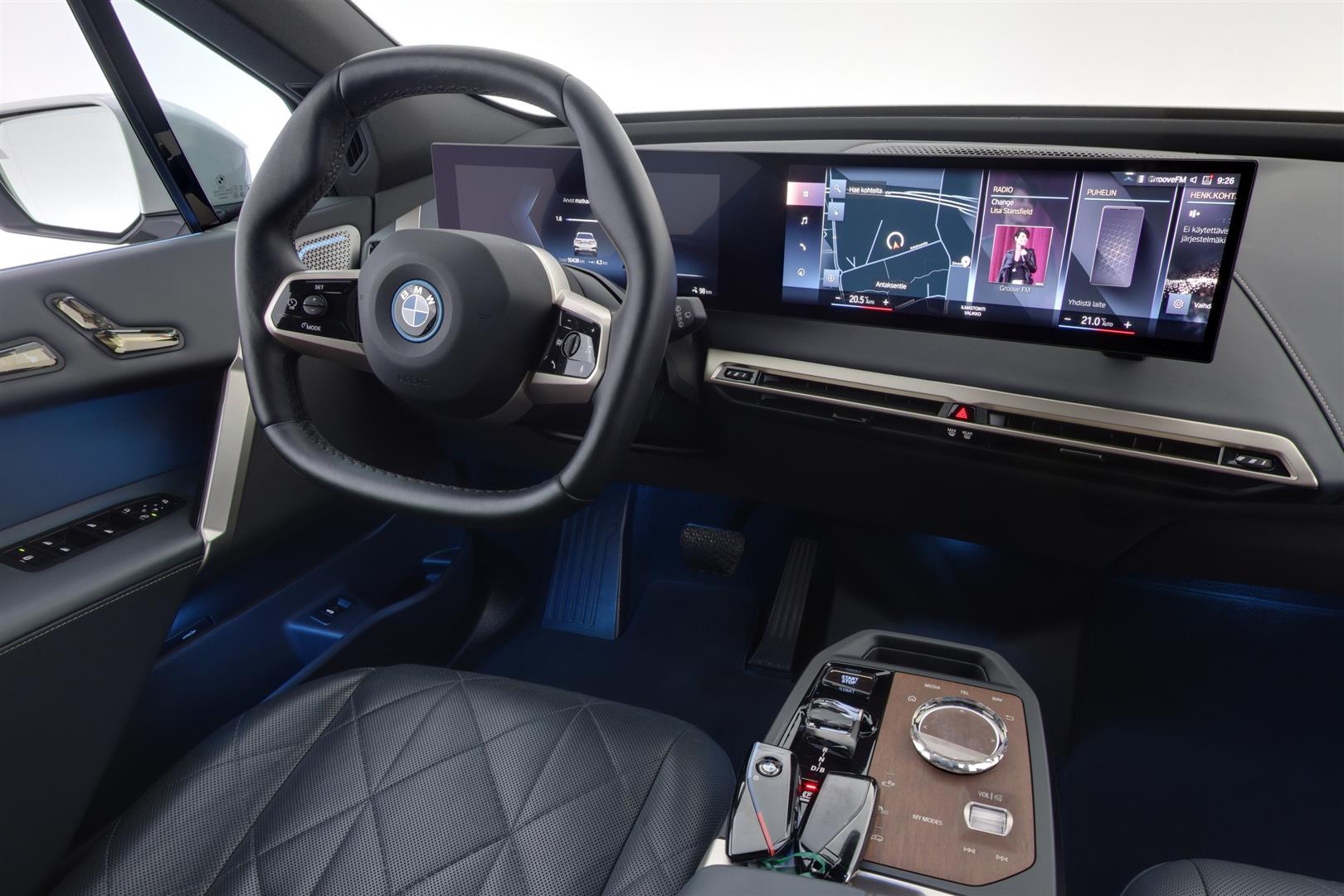 BMW iX 2022