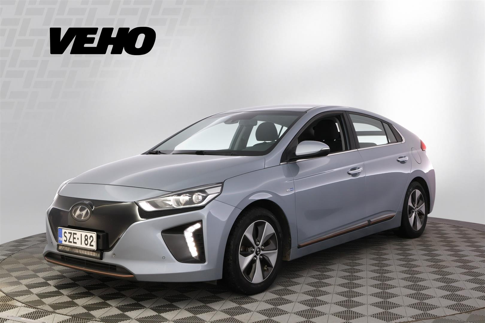 Hyundai IONIQ electric 2018