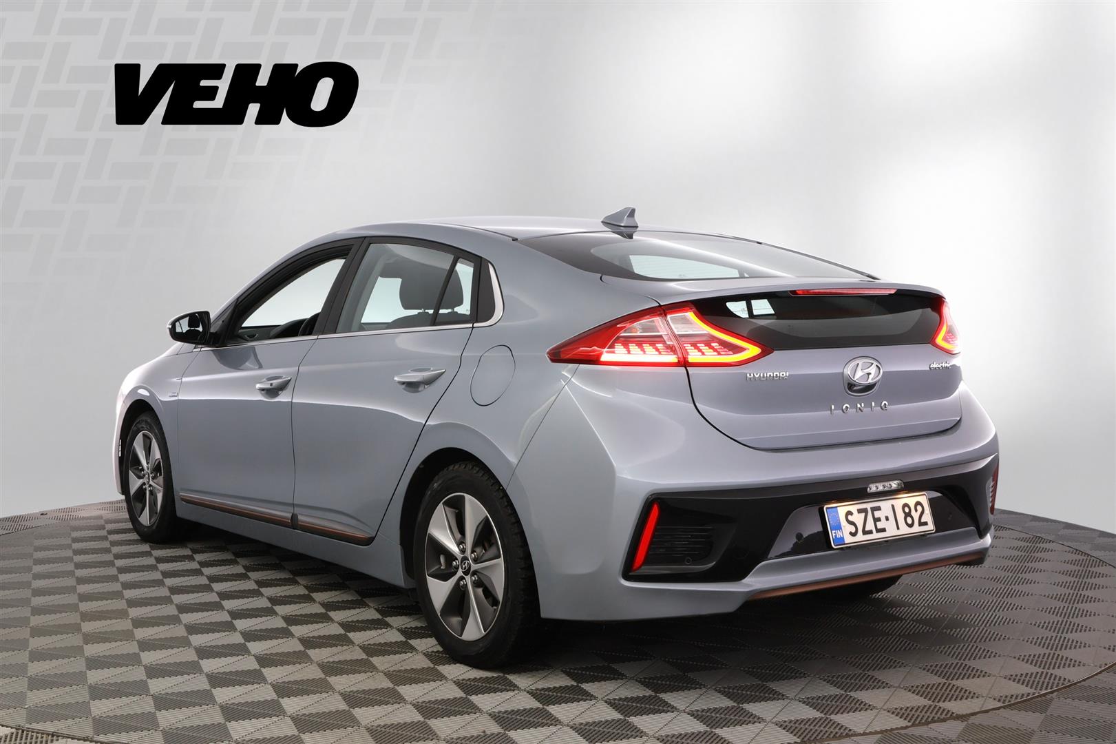 Hyundai IONIQ electric 2018