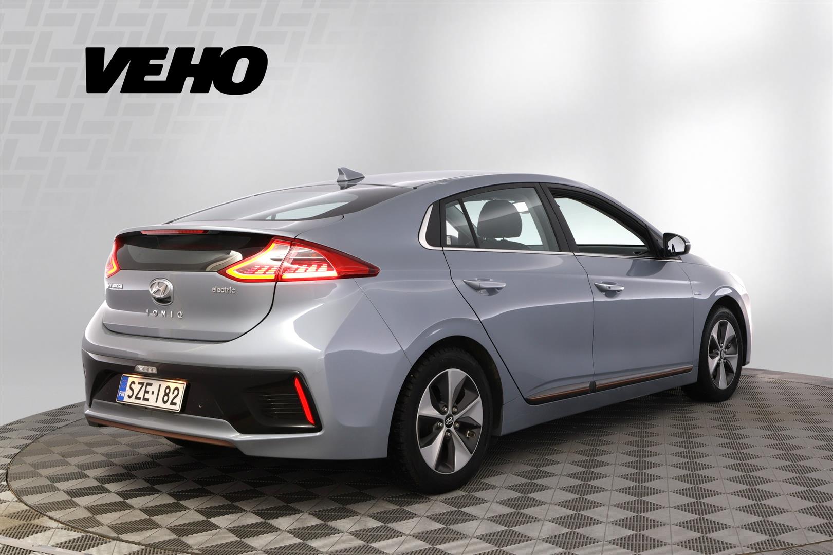 Hyundai IONIQ electric 2018