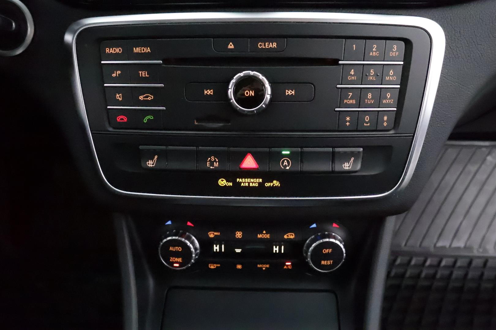 Mercedes-Benz CLA 2015