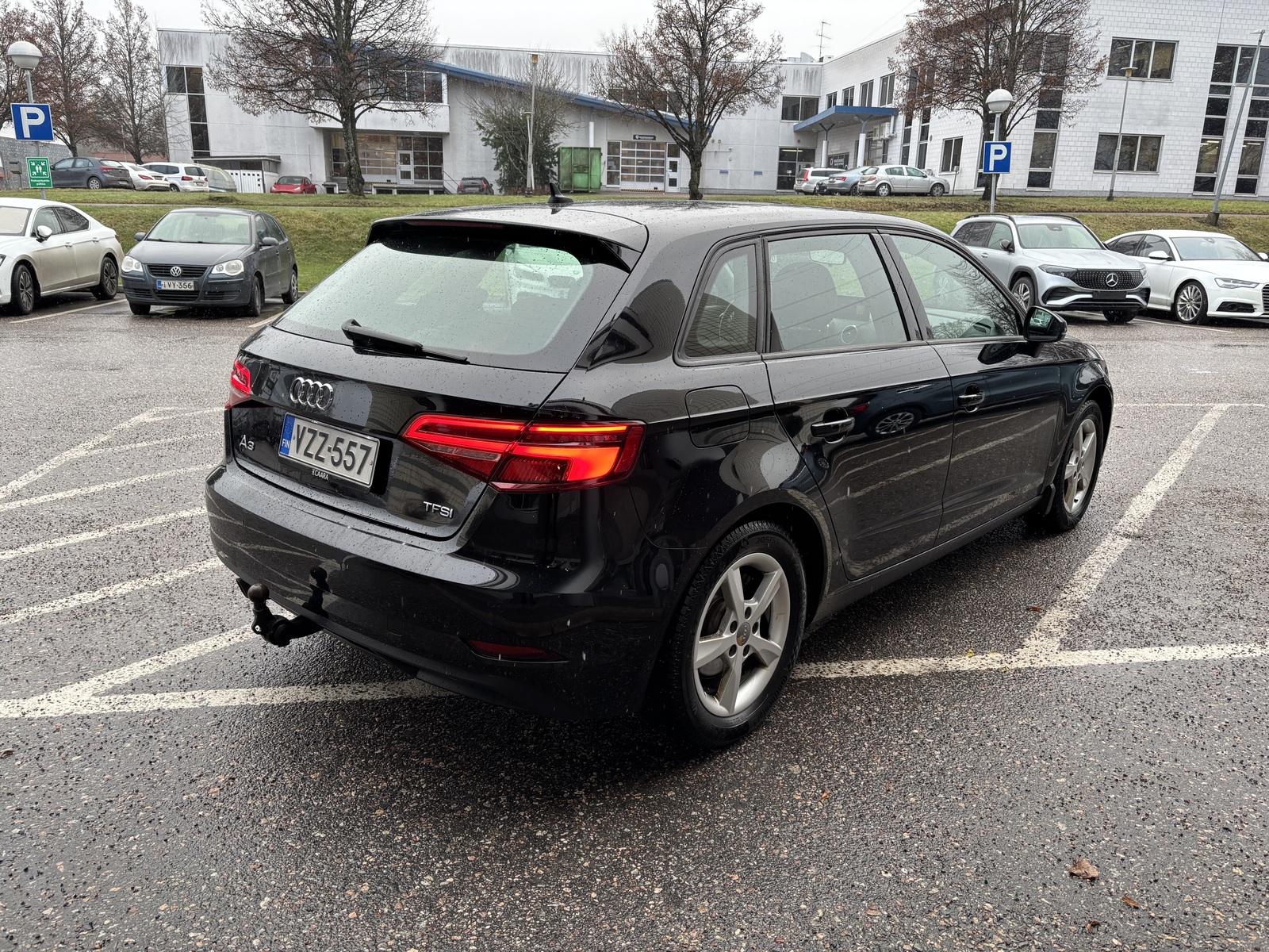 Audi A3 2018