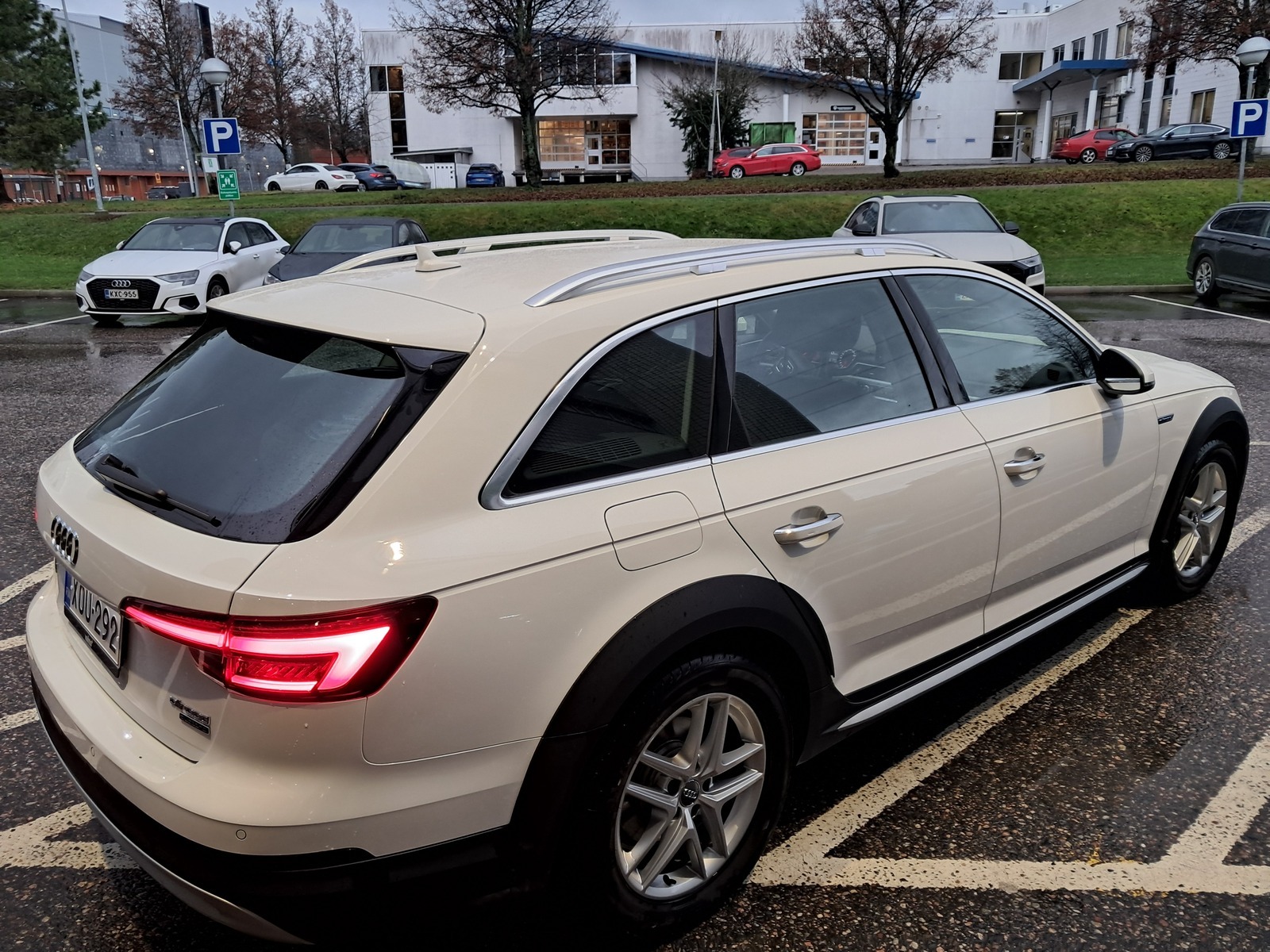 Audi A4 allroad quattro 2018
