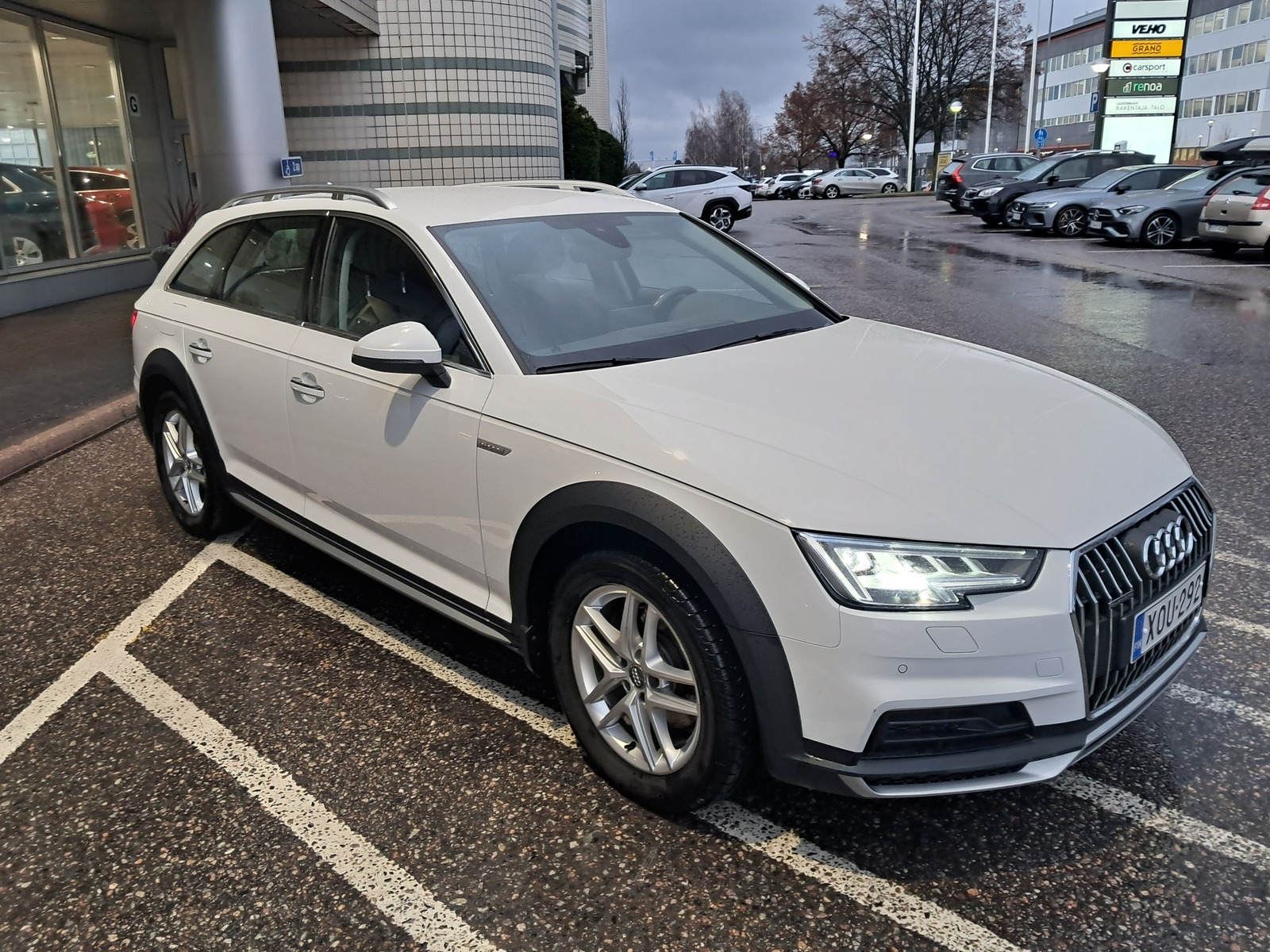 Audi A4 allroad quattro 2018