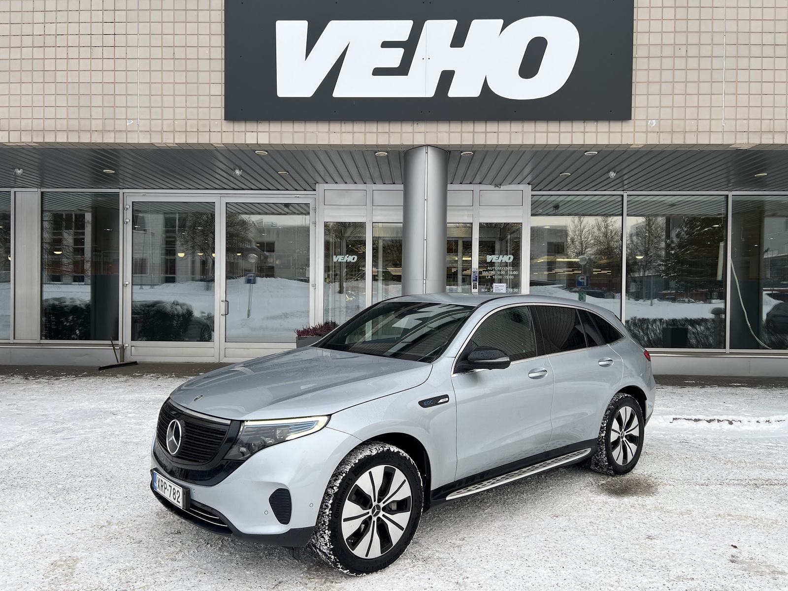 Mercedes-Benz EQC 2019