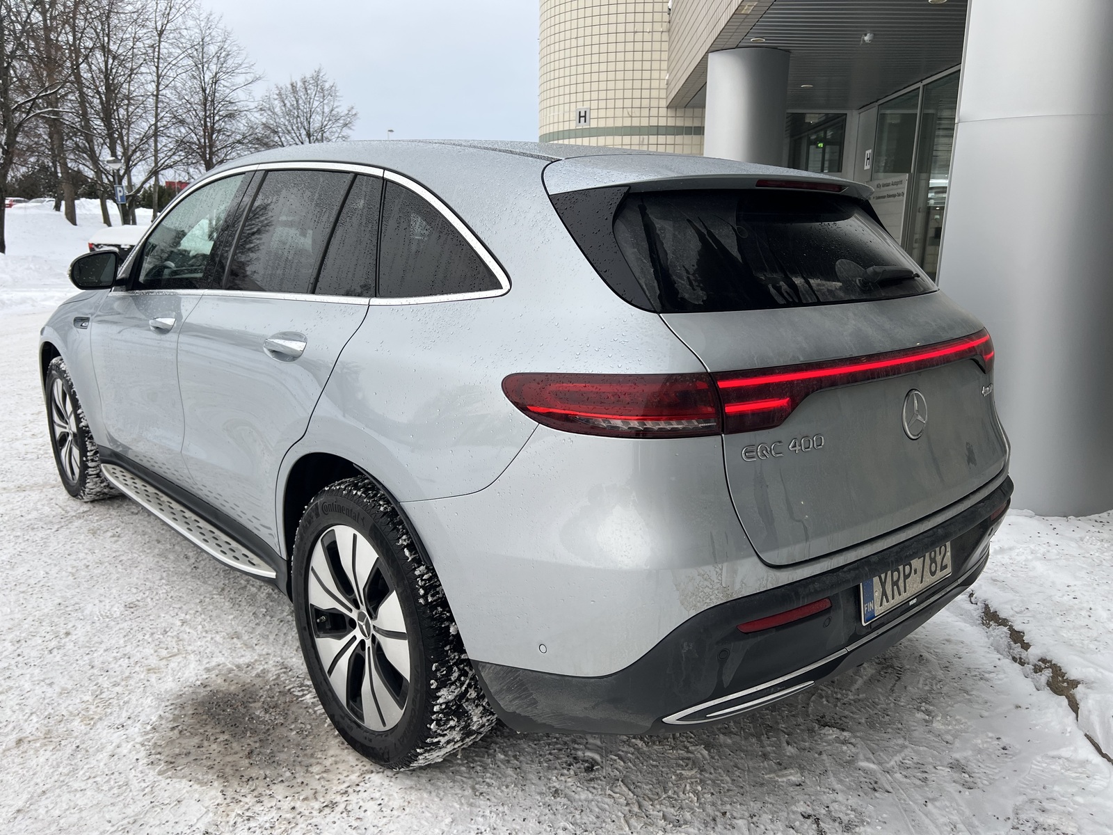 Mercedes-Benz EQC 2019
