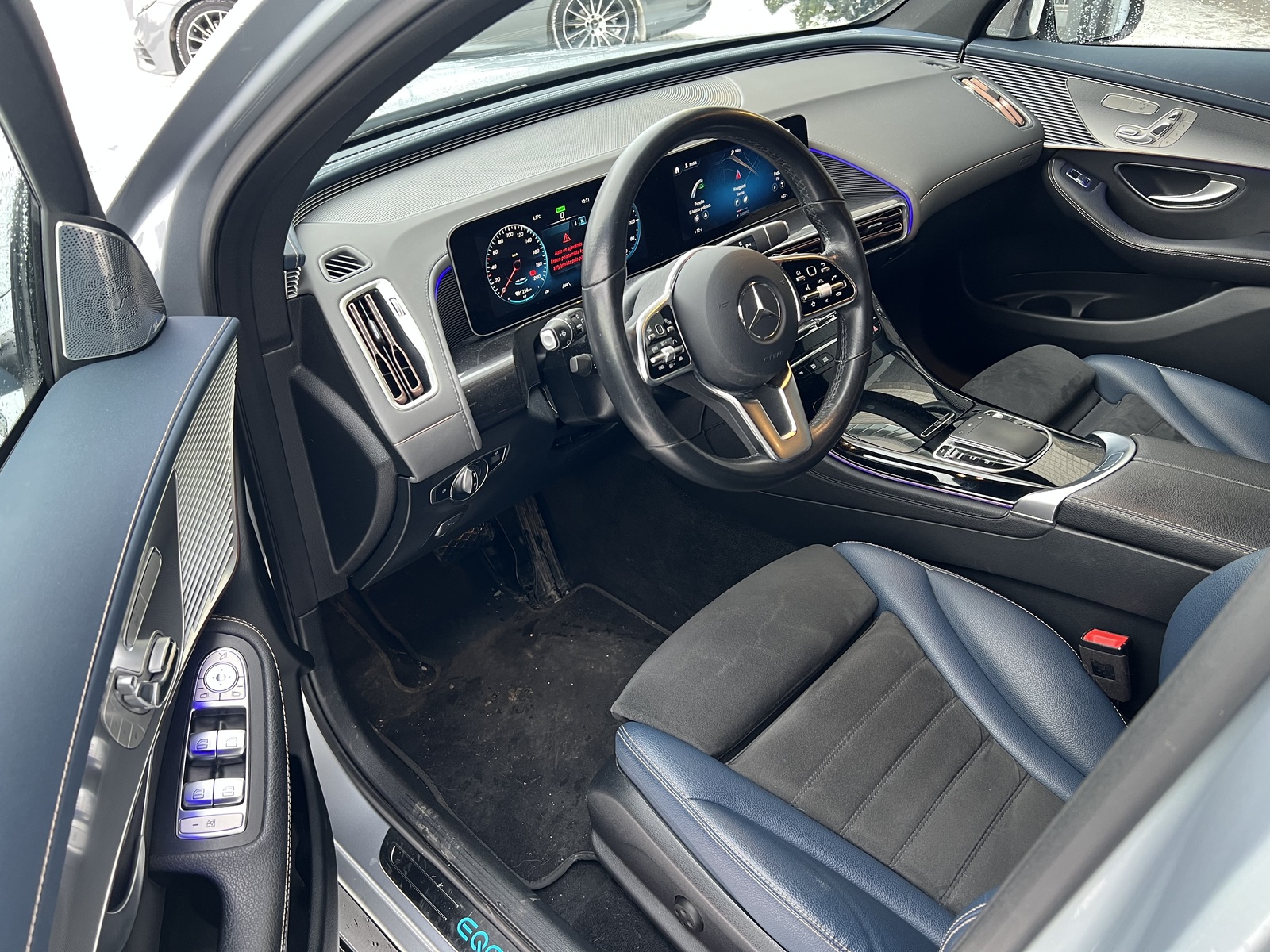 Mercedes-Benz EQC 2019