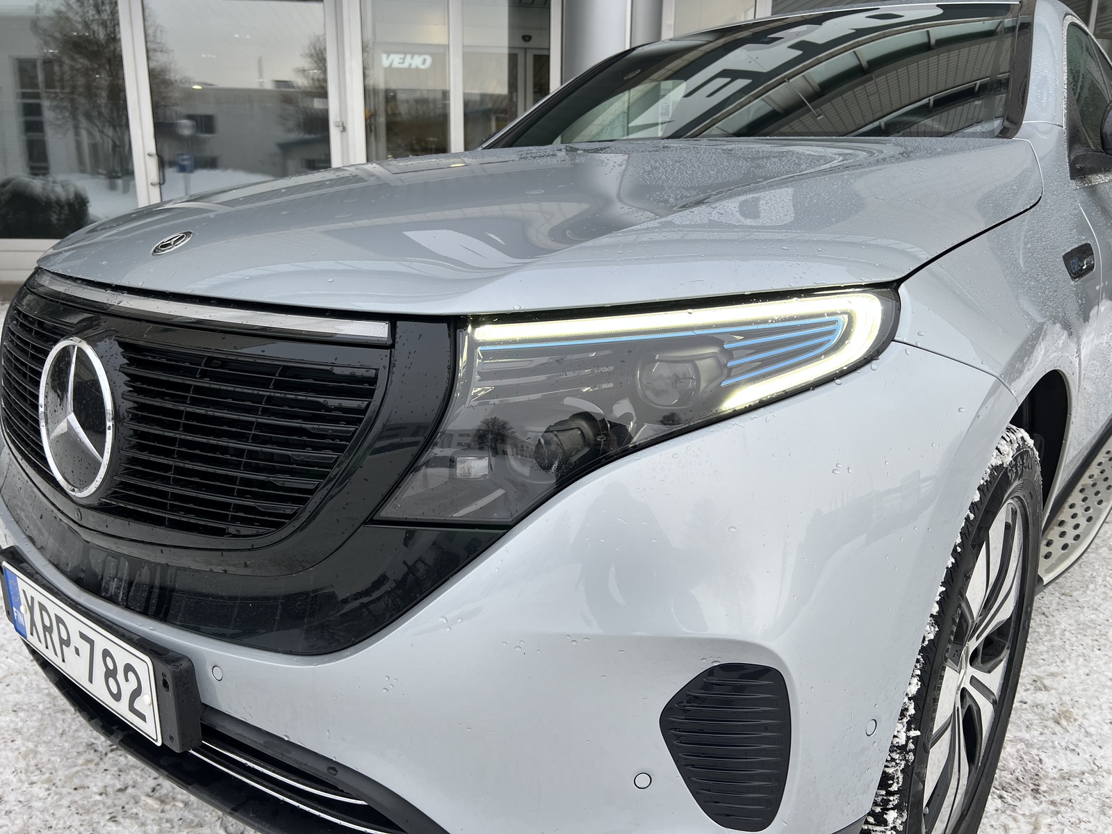 Mercedes-Benz EQC 2019