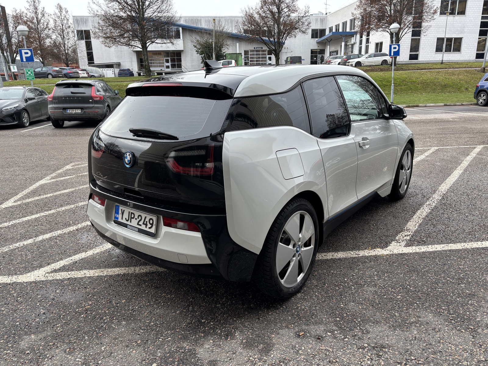 BMW i3 2017