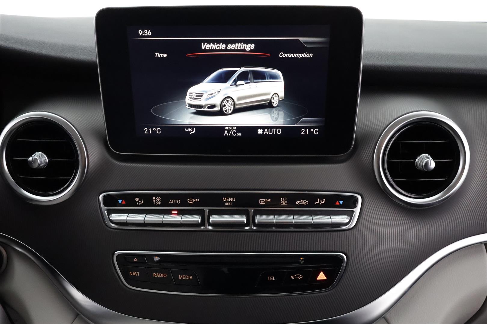 Mercedes-Benz V 2014