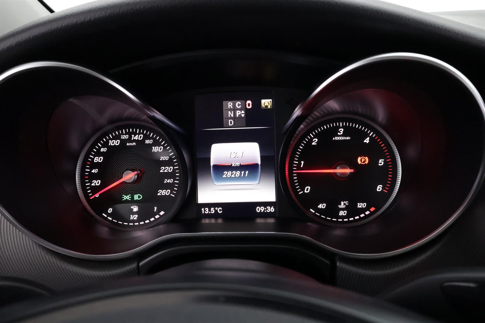 Mercedes-Benz V 2014