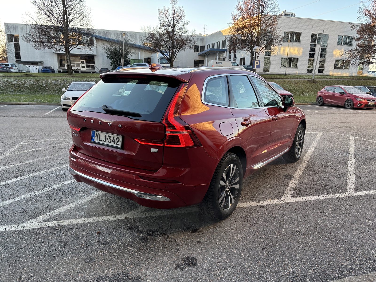 Volvo XC60 2022
