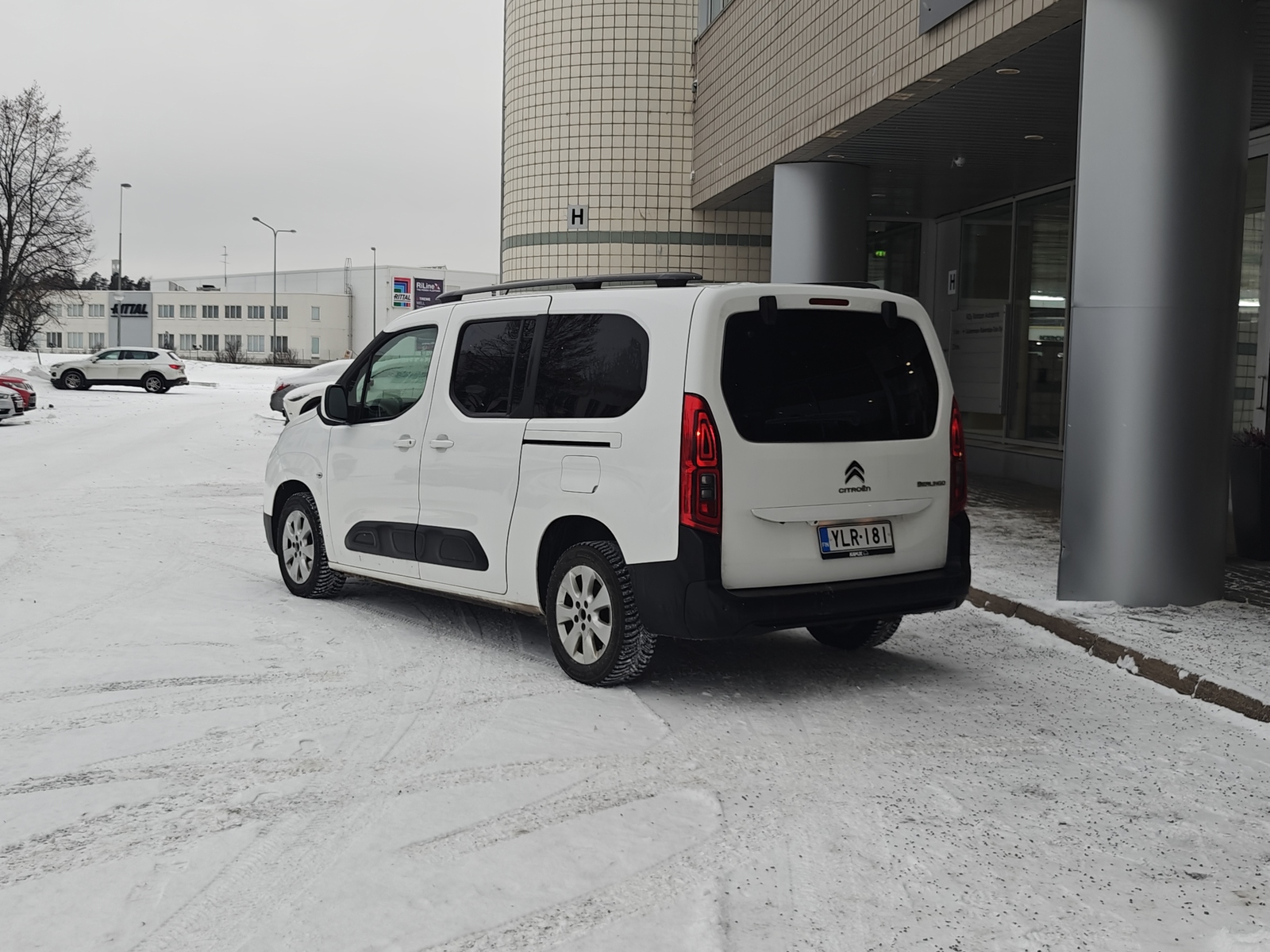 Citroen Berlingo 2020