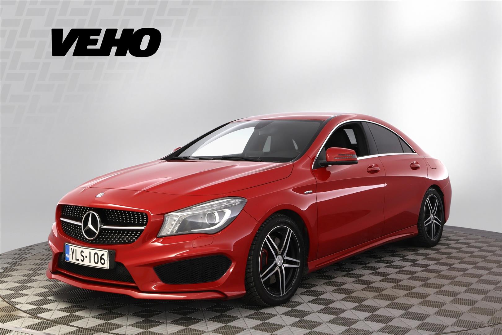 Mercedes-Benz CLA 2015