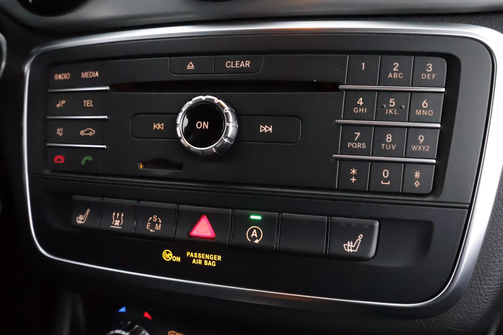 Mercedes-Benz CLA 2015